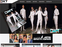 Tablet Screenshot of dxtmagazine.com